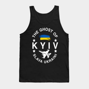 The Ghost Of Kyiv Slava Ukraini Tank Top